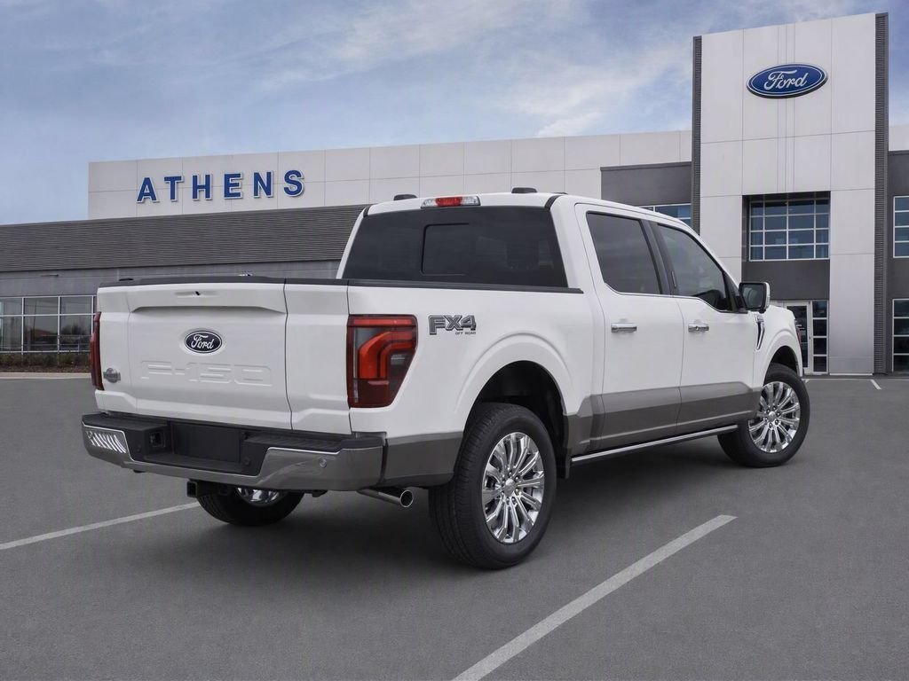 New 2026 Star White Metallic Tri-Coat Ford King Ranch® image 3