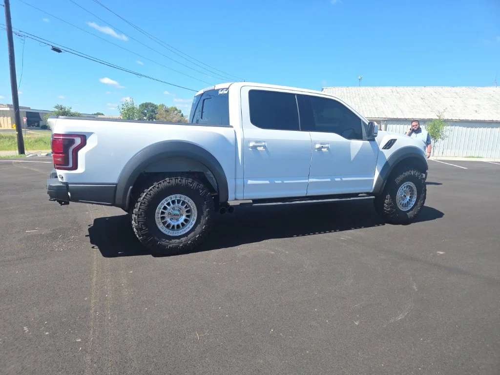 Used 2019 White Ford Raptor image 14