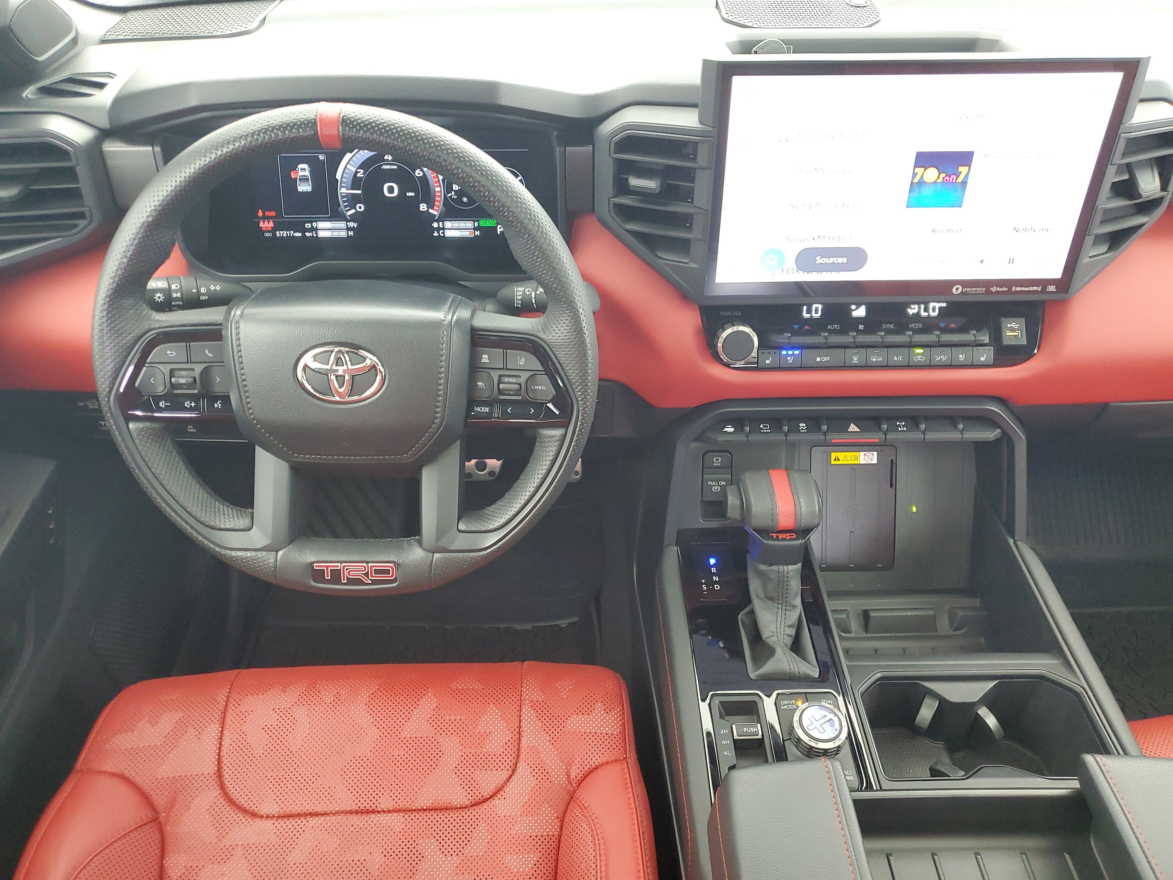 Used 2024 Midnight Black Metallic Toyota TRD Pro image 15