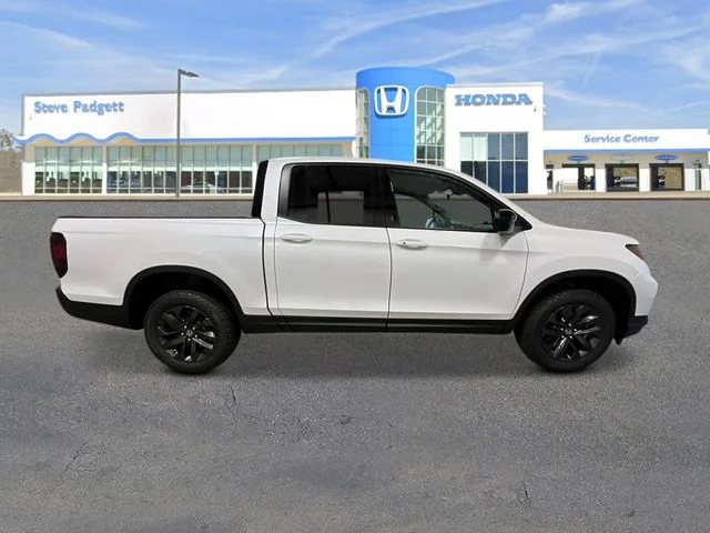 New 2026 Platinum White Pearl Honda Sport image 7
