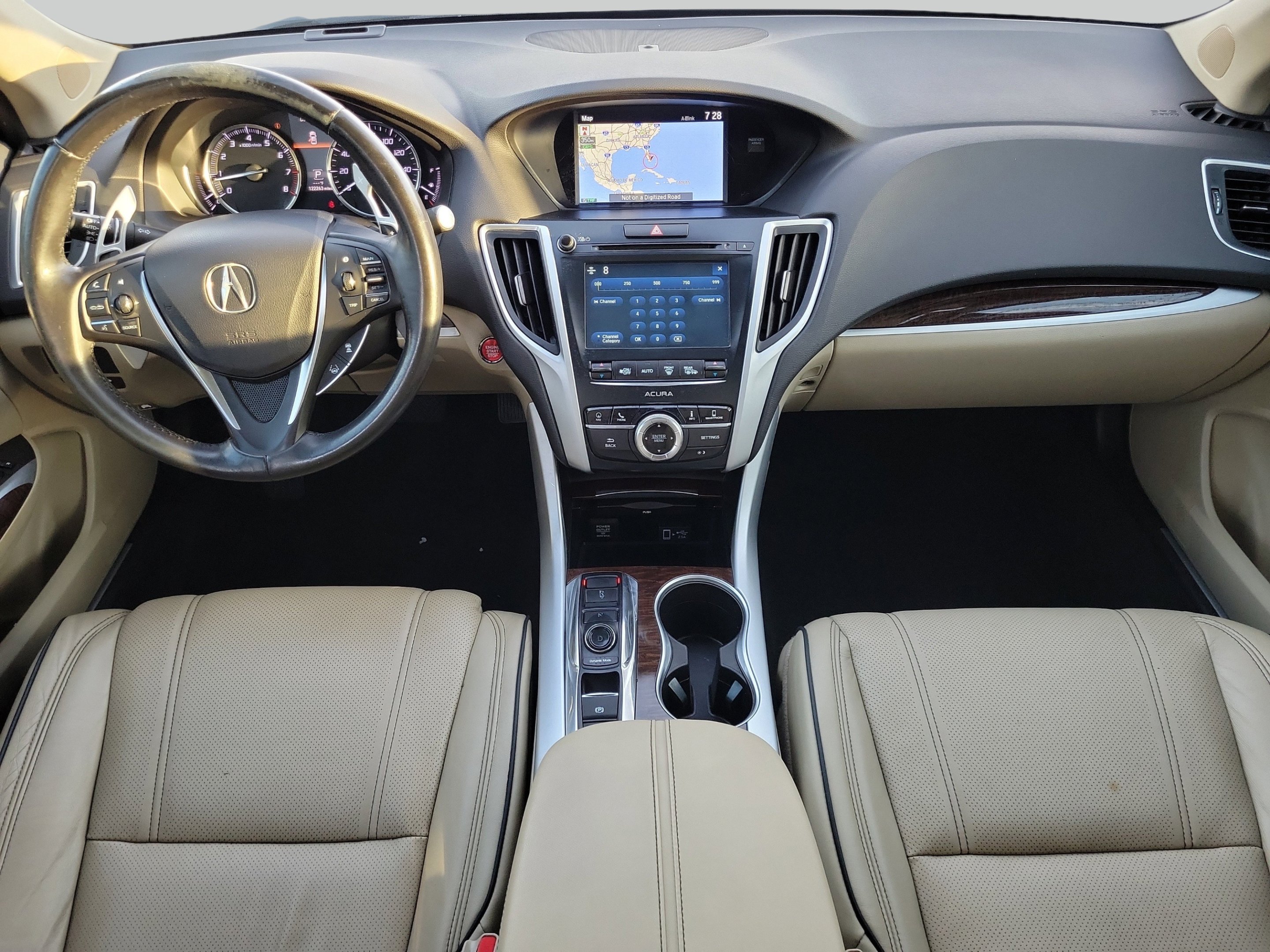Used 2019 Platinum White Pearl Acura 3.5L Technology Pkg image 12