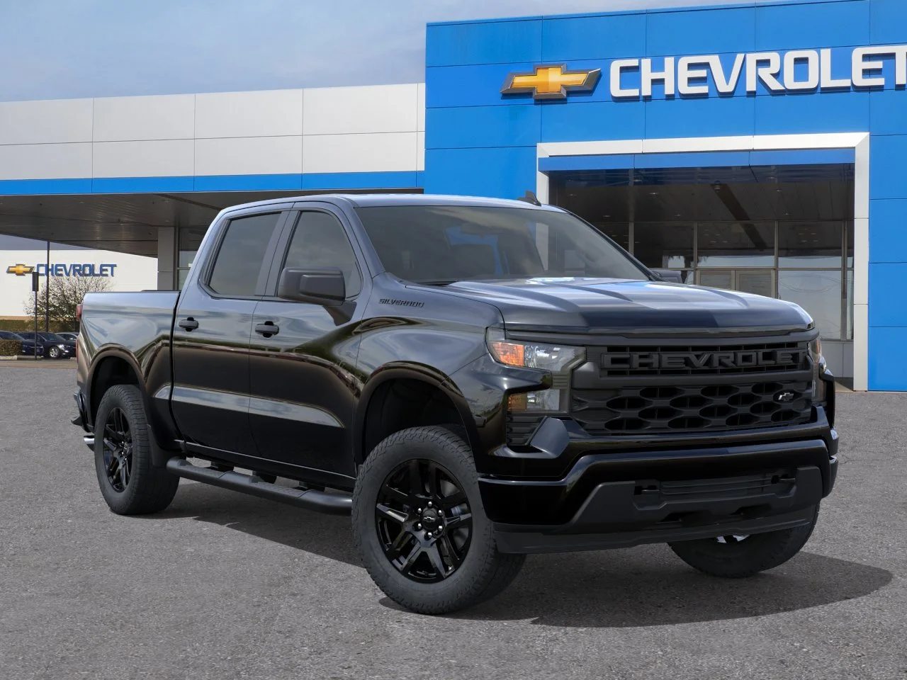 2026 Chevrolet Silverado 1500 Custom - Photo 7