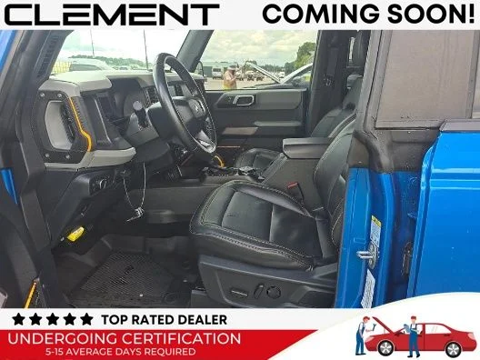 Used 2022 Blue Metallic Ford Badlands image 3