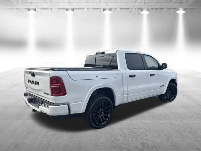 New 2026 Ivory White Tri-Coat Pearl-Coat Exterior Paint RAM Limited image 6