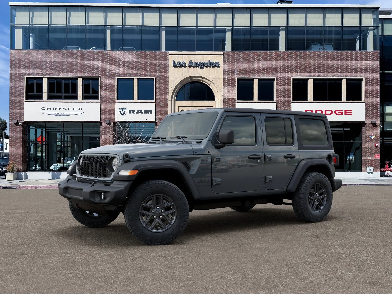 New 2026 Anvil Clearcoat Jeep Sport image 28
