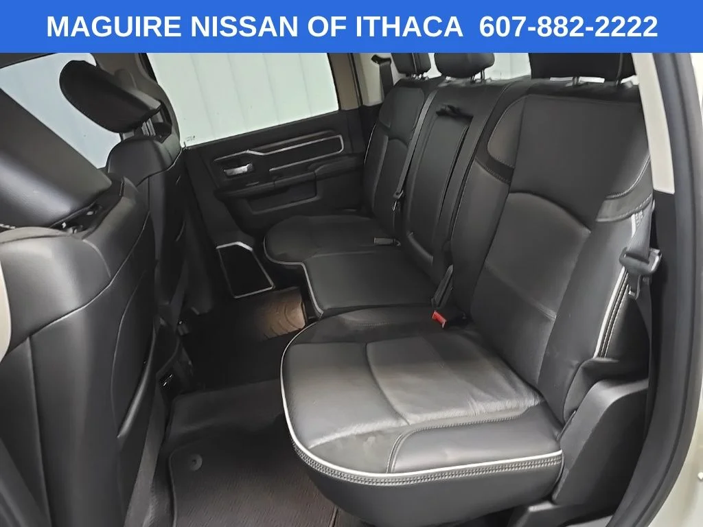 Used 2024 White Ram Laramie image 31