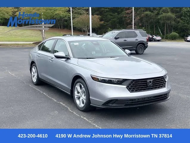 Used 2026 Solar Silver Metallic Honda LX image 1
