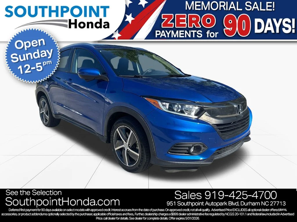 2021 Honda HR-V EX's photo