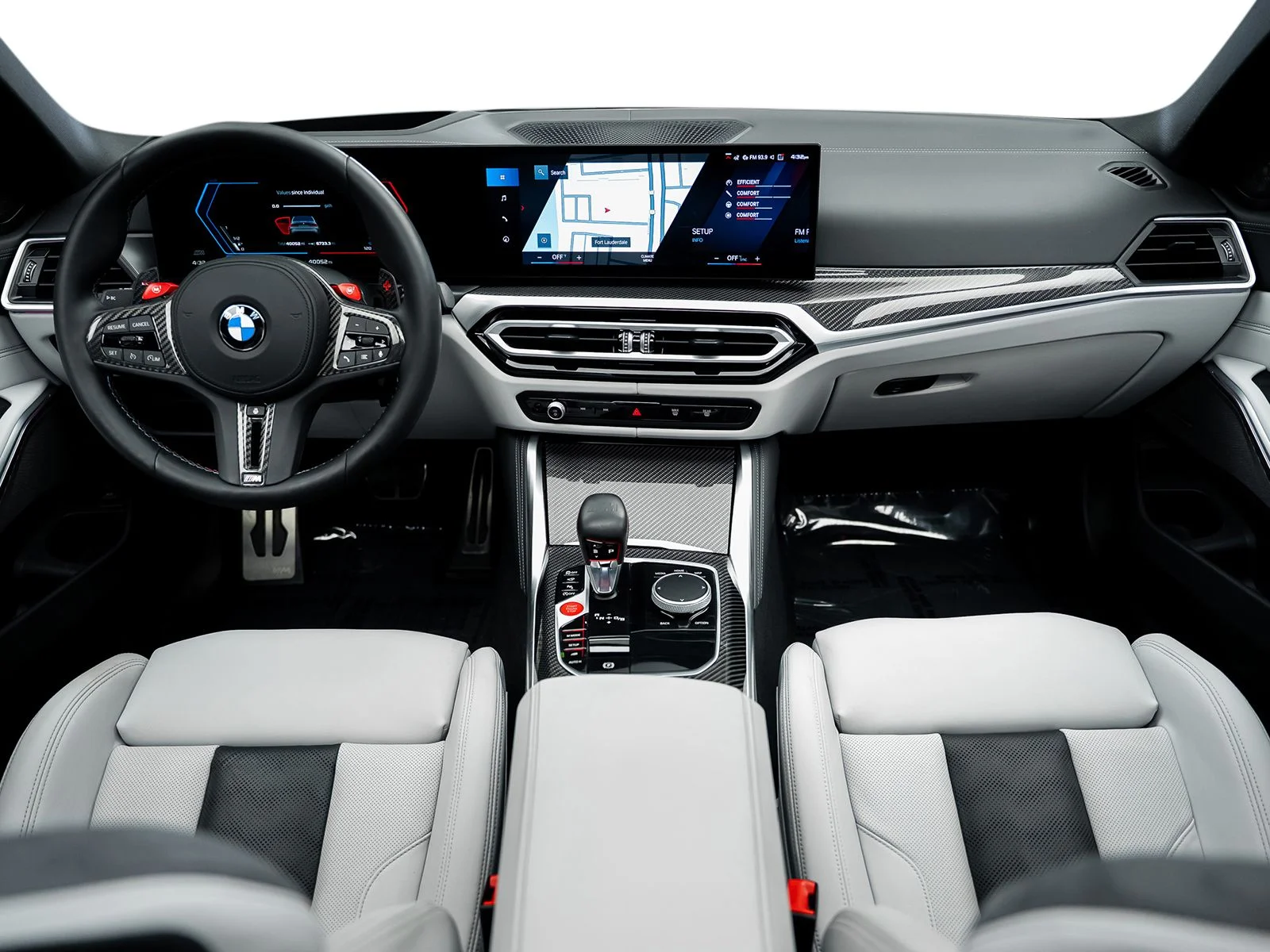 Used 2024 Gray BMW Competition image 4