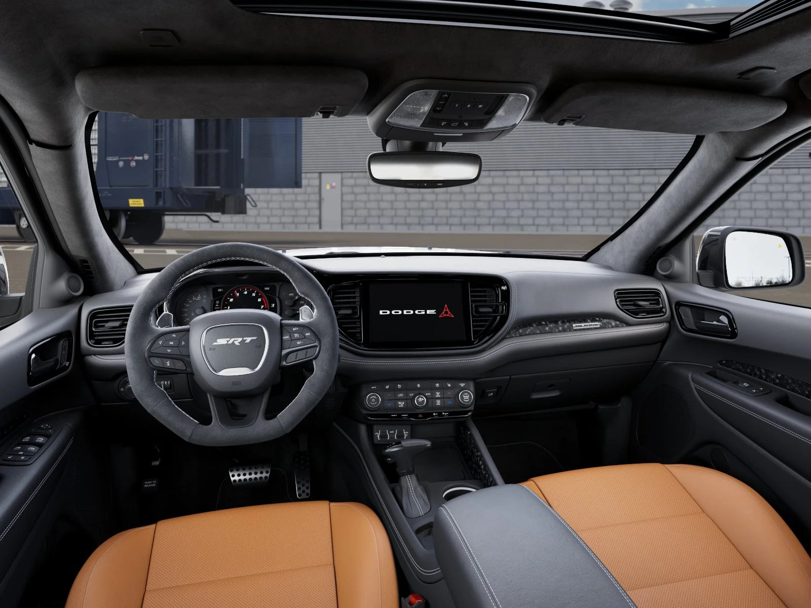 New 2026 Vapor Gray Exterior Paint Dodge  image 8