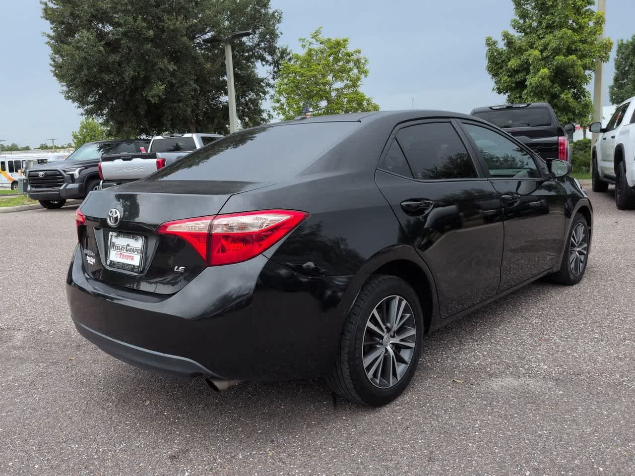 Certified Used 2017 Black Sand Pearl Toyota L image 6