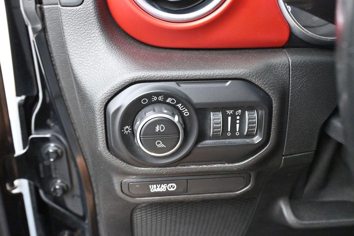 Used 2020 Black Clearcoat Jeep Rubicon image 30