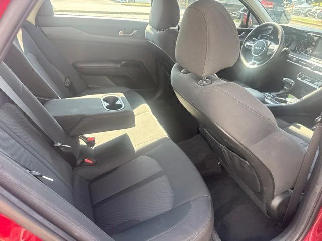 Used 2023 Red Kia LXS image 21