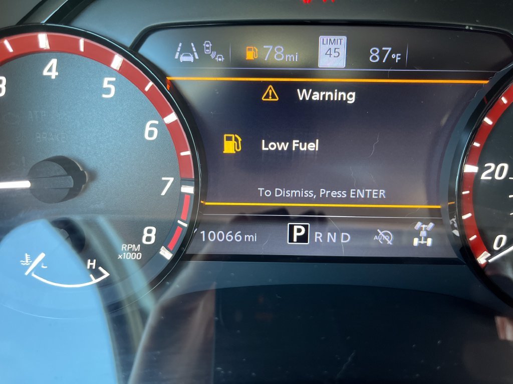 Used 2023 Blue Nissan PRO-4X image 17