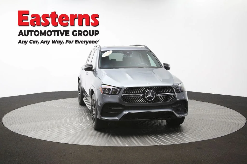 Used 2023 Gray Mercedes-Benz GLE 350 image 52