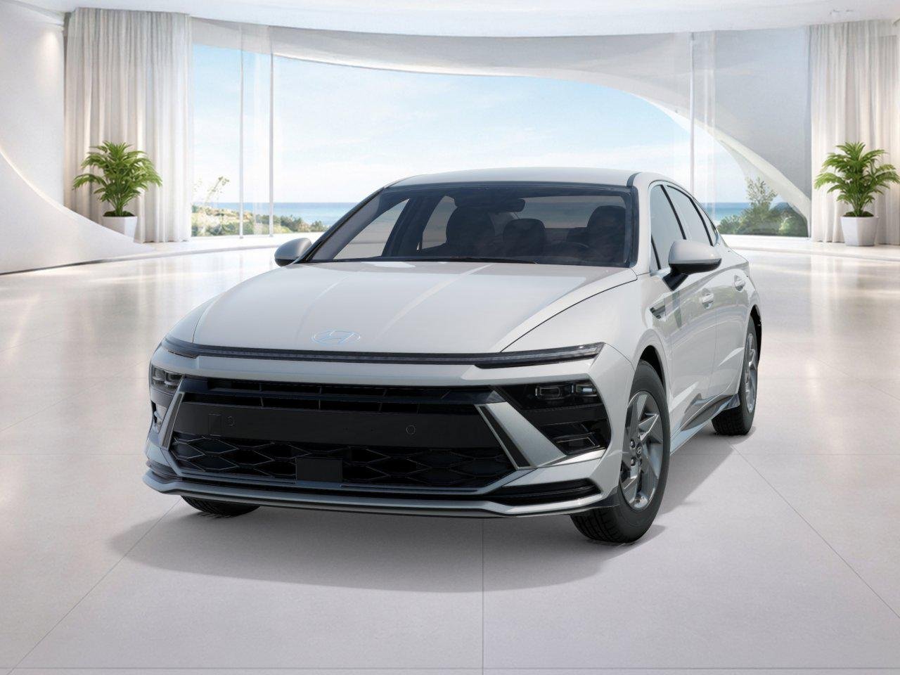 New 2026 White Hyundai SE image 6