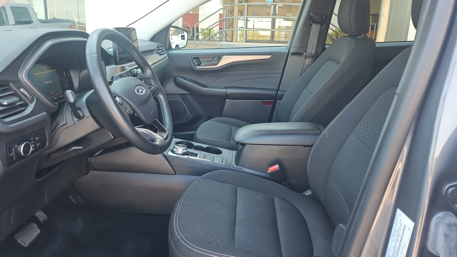 Used 2024 Gray Ford 2024 FORD ESCAPE ACTIVE 4DR SUV 106.7 WB AWD image 10