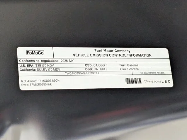 New 2026 Argon Blue Metallic Ford F-250® XL image 66
