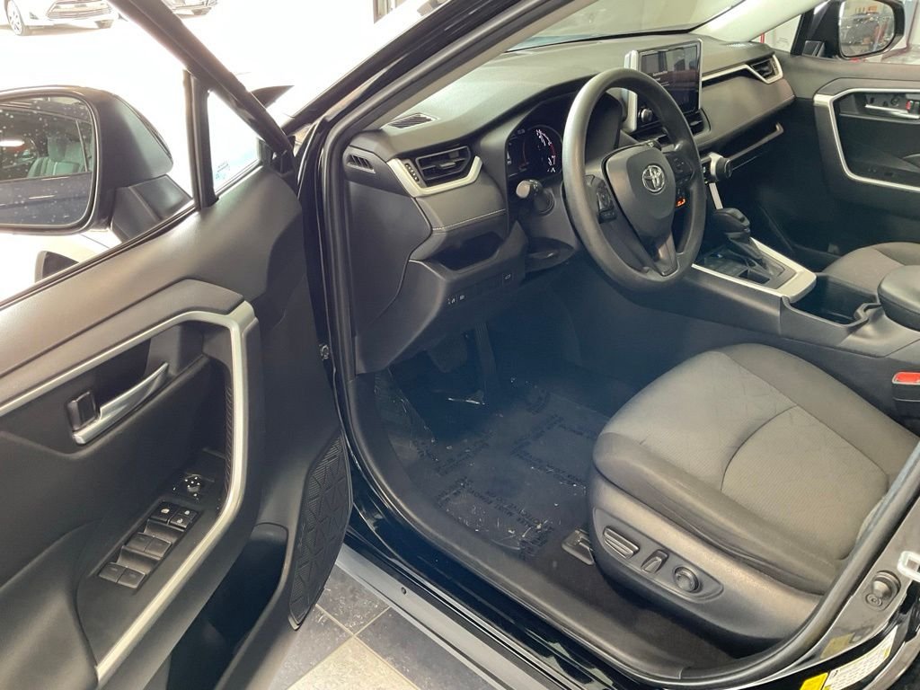 Used 2024 Black Toyota XLE image 9