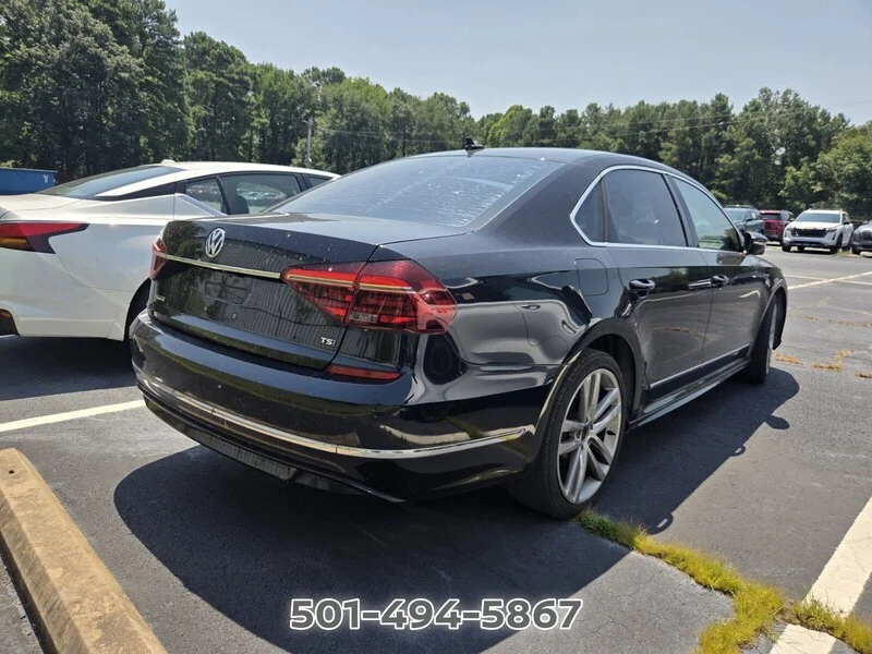 Used 2017 Deep Black Volkswagen 1.8T R-LINE image 4