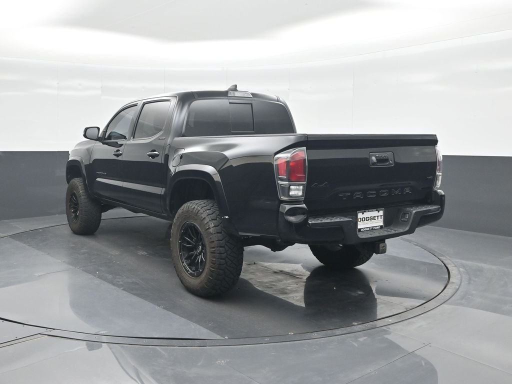 Used 2021 Black Toyota Limited LIFTED image 22
