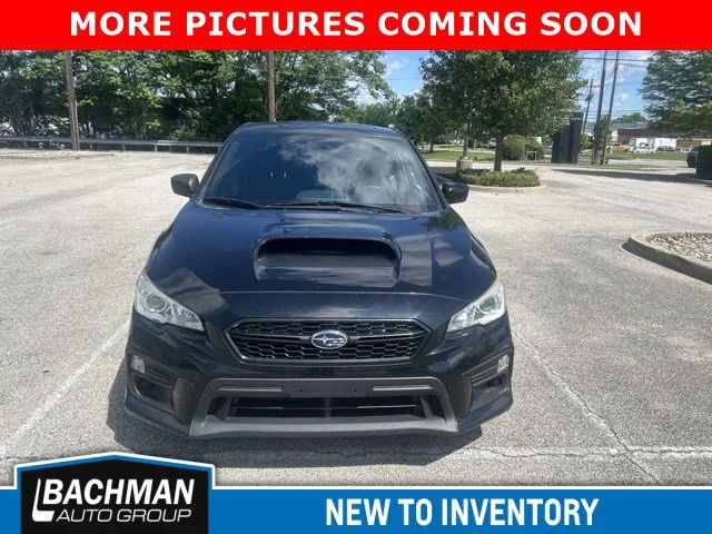 Used 2019 Crystal Black Pearl Subaru  image 3