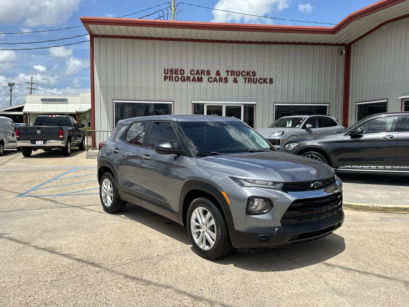 2021 Chevrolet Trailblazer LS
