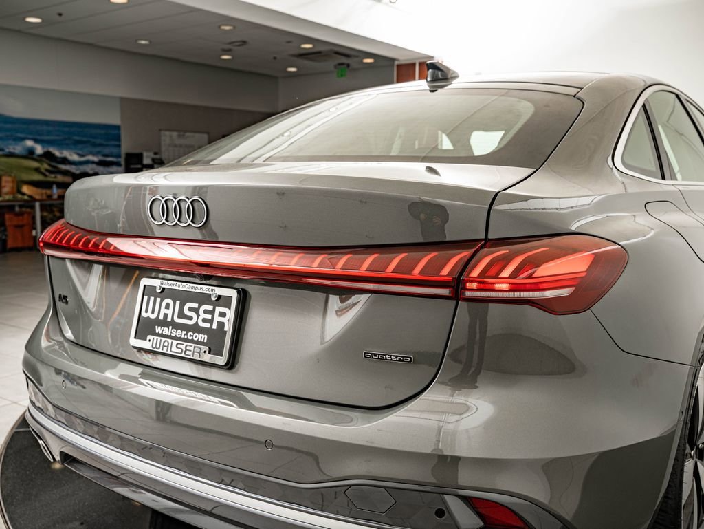 Used 2025 Gray Metallic Audi 2.0T Premium Plus image 14