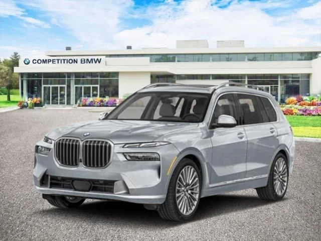New 2027 Gray BMW xDrive40i image 1