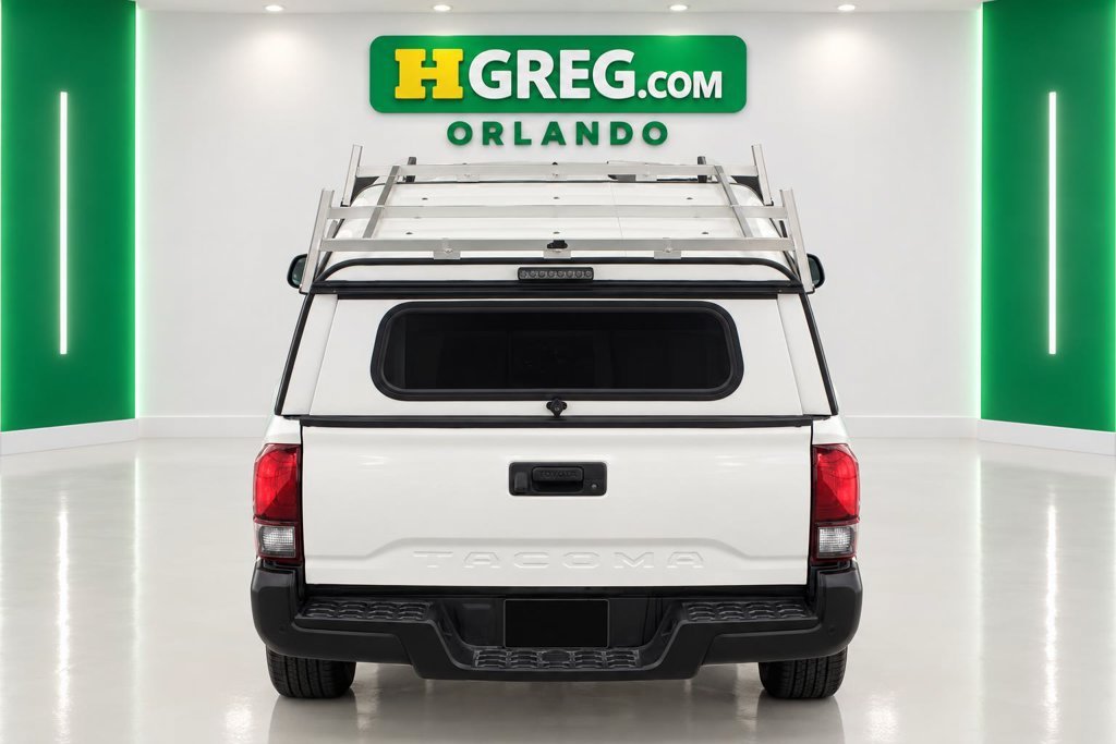 Used 2021 Super White Toyota SR image 6