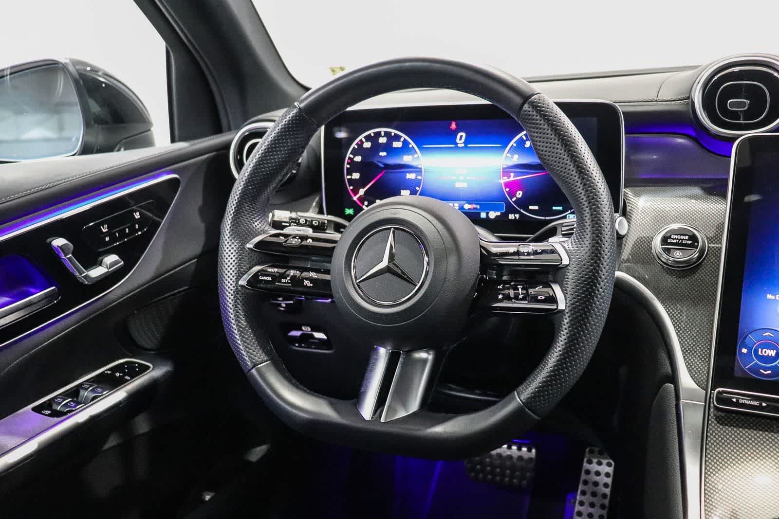 Certified Used 2026 Graphite Grey Metallic Mercedes-Benz GLC 300 image 16