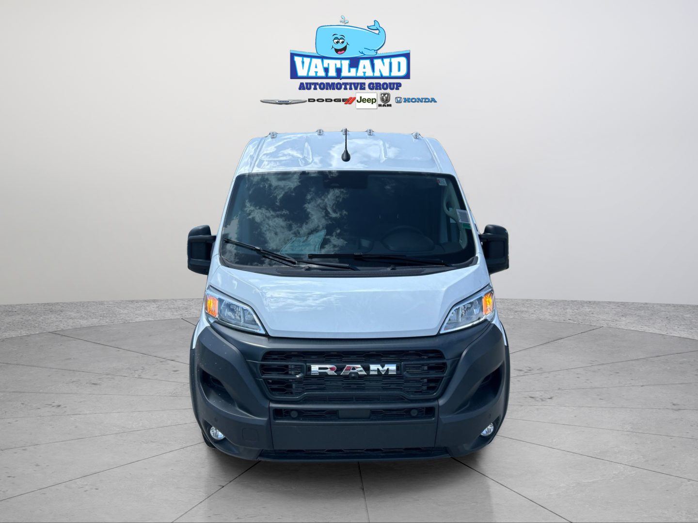 New 2026 Bright White Clear-Coat Exterior Paint RAM High Roof image 16
