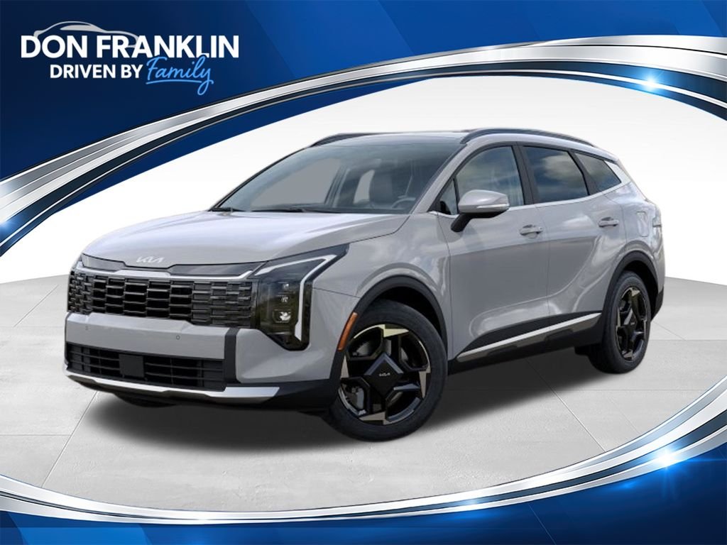 2027 Kia Sportage