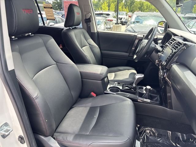 Used 2021 White Toyota TRD Off-Road Premium image 24