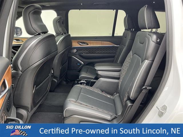 Used 2023 Bright White Clearcoat Jeep Summit Reserve image 19