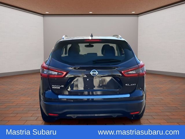 Used 2022 Magnetic Black Pearl Nissan SL image 41