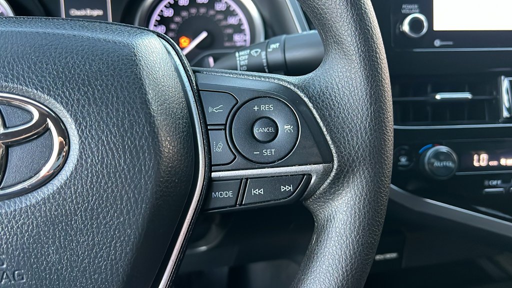 Used 2023 Red Toyota LE image 19