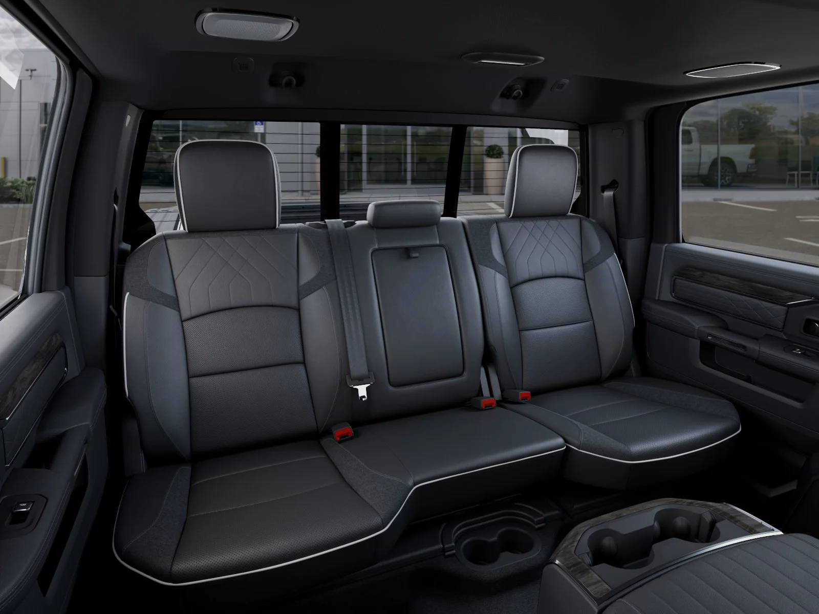 New 2026 Diamond Black Crystal Pearl-Coat Exterior Paint RAM Limited image 42