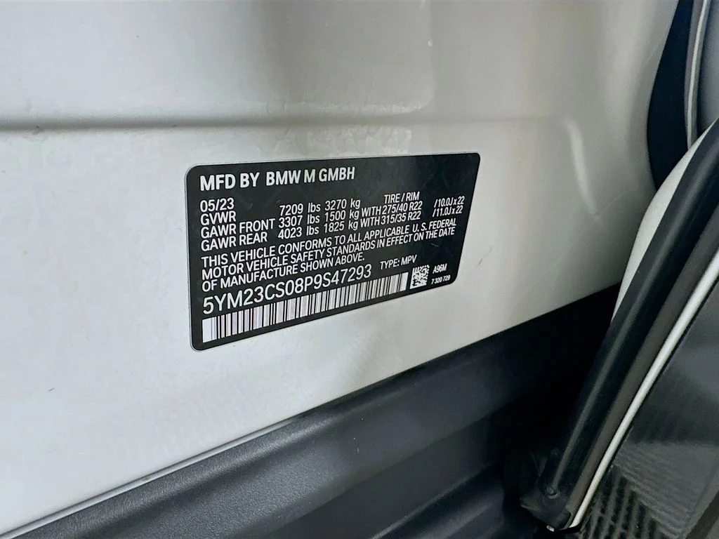 Certified Used 2023 White Metallic BMW  image 32