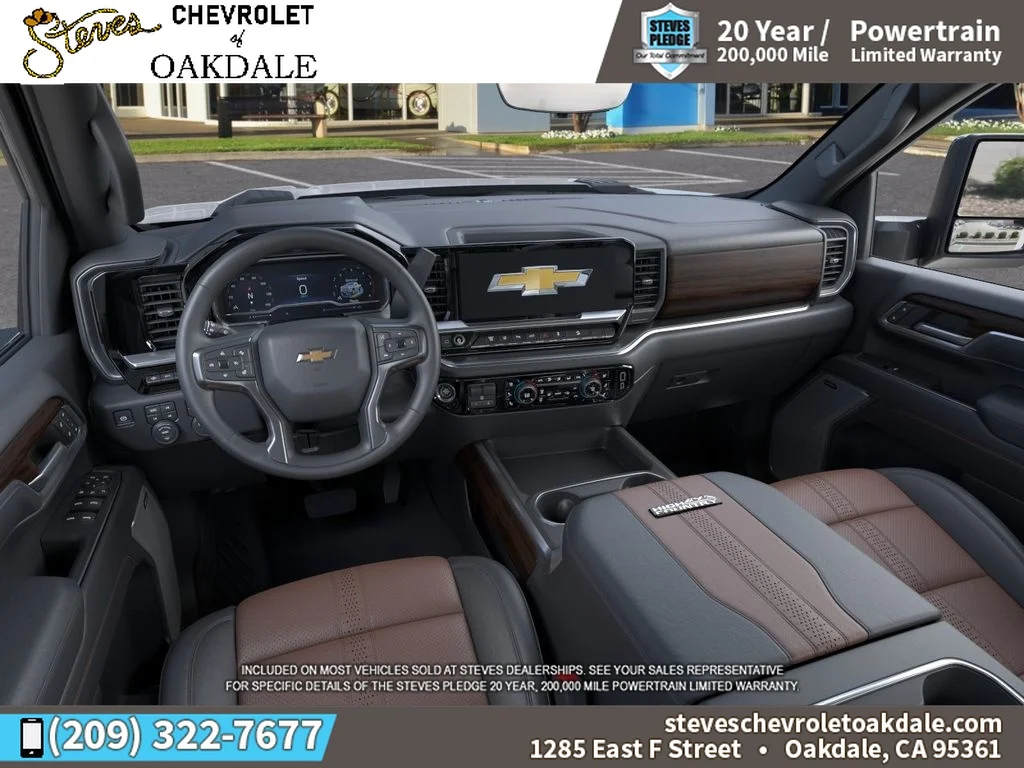 New 2026 Polar White Tricoat Chevrolet High Country image 15