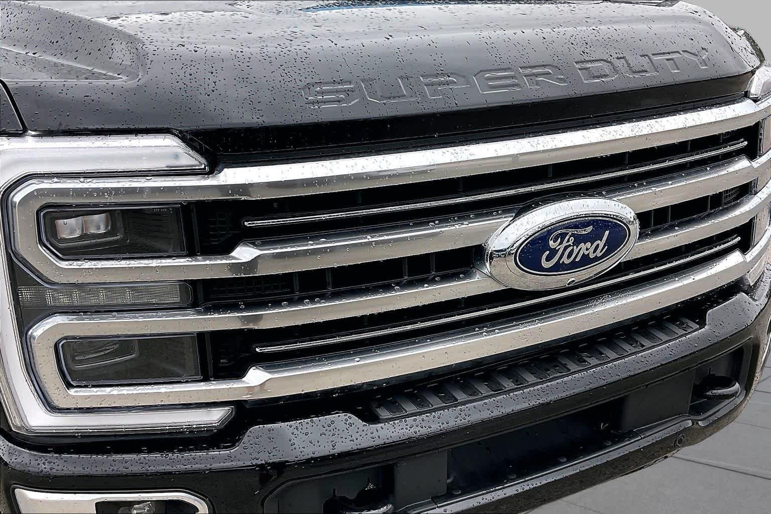 Used 2025 Agate Black Ford Platinum image 32