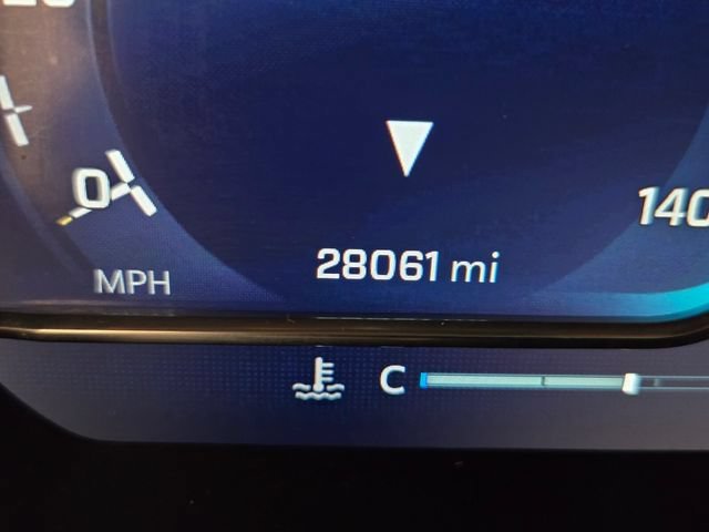 Used 2022 GLACIER BLUE METALLIC Chevrolet LT image 28