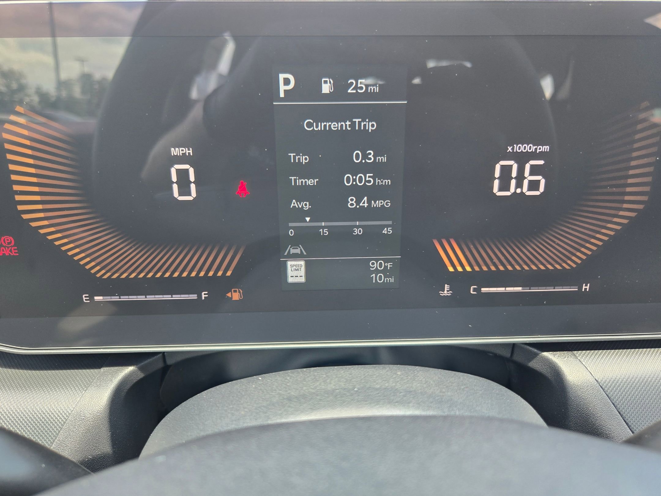 New 2026 Currant Red Kia LXS image 15