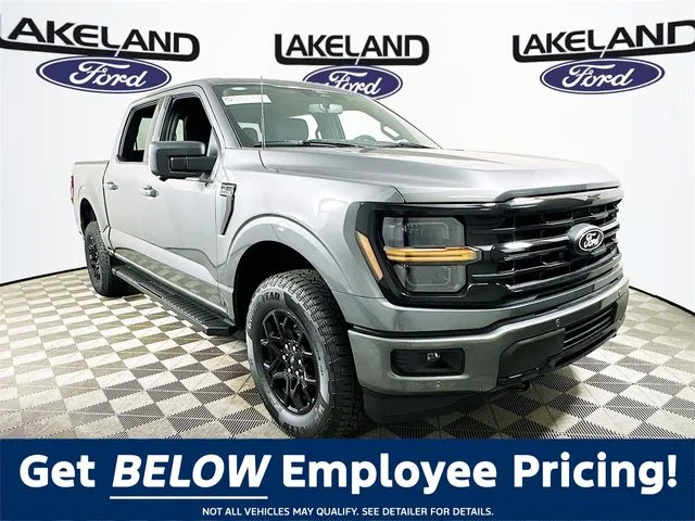 New 2026 Gray Ford XLT image 1