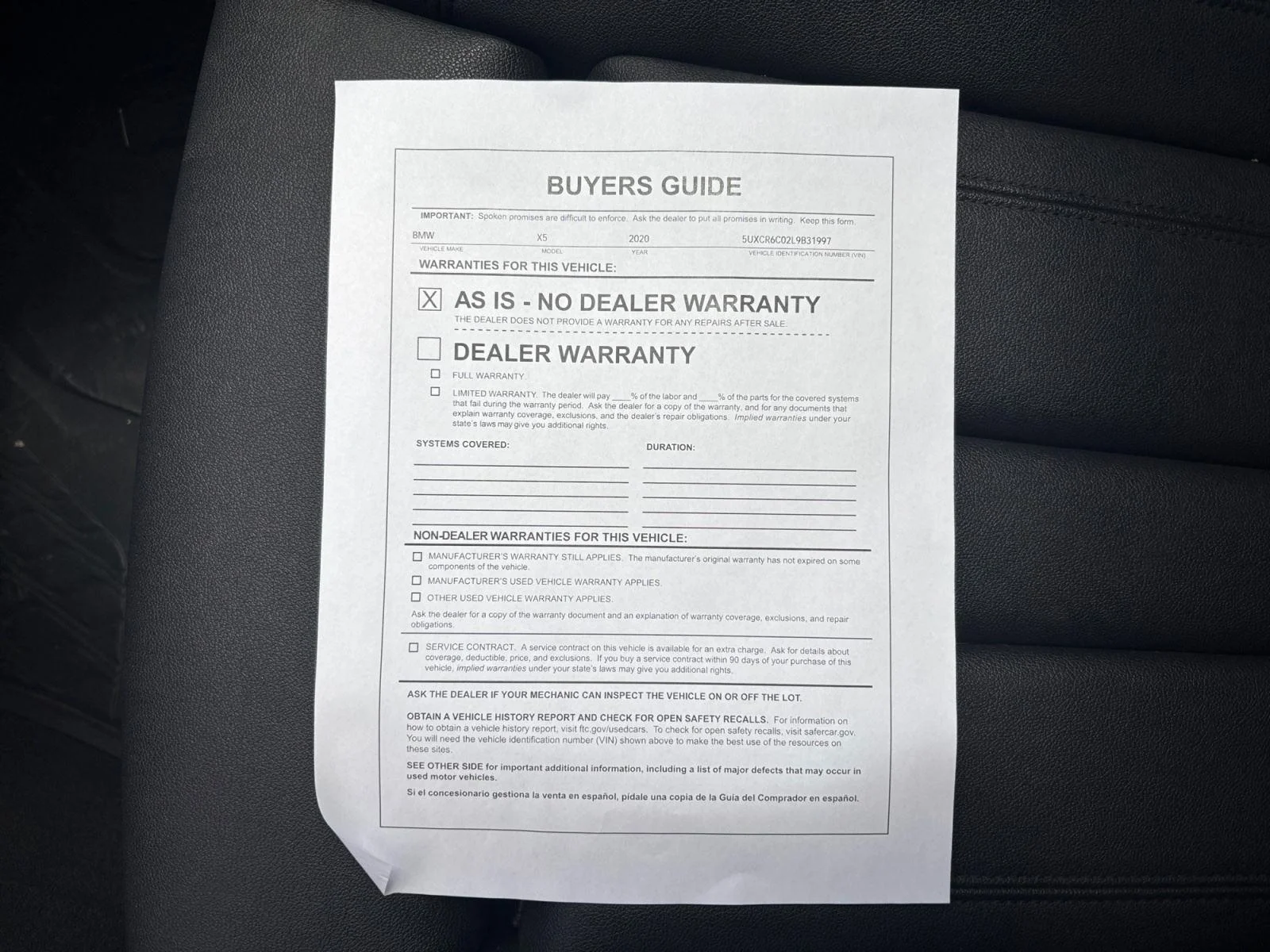 Used 2020 Dark Graphite Metallic BMW xDrive40i image 30