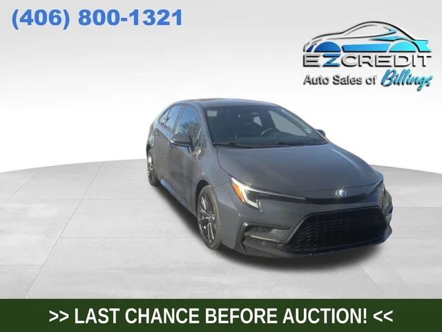2023 Toyota Corolla SE