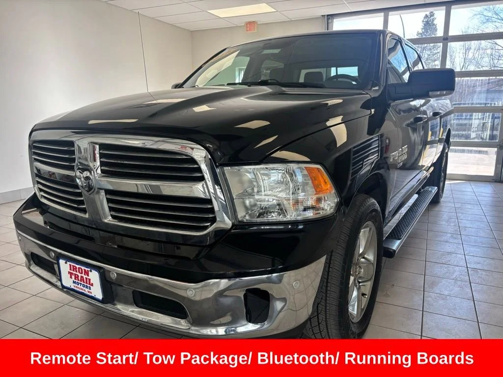 2019 RAM 1500 Classic Big Horn 4x4 Crew Cab 6'4's photo
