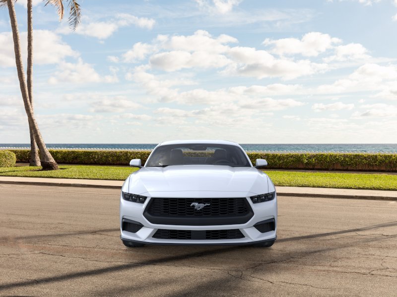New 2026 Oxford White Ford EcoBoost® Fastback image 6
