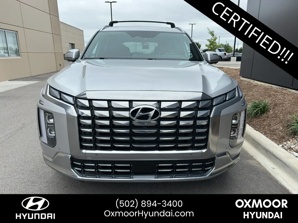 Used 2023 Typhoon Silver Hyundai Calligraphy image 2