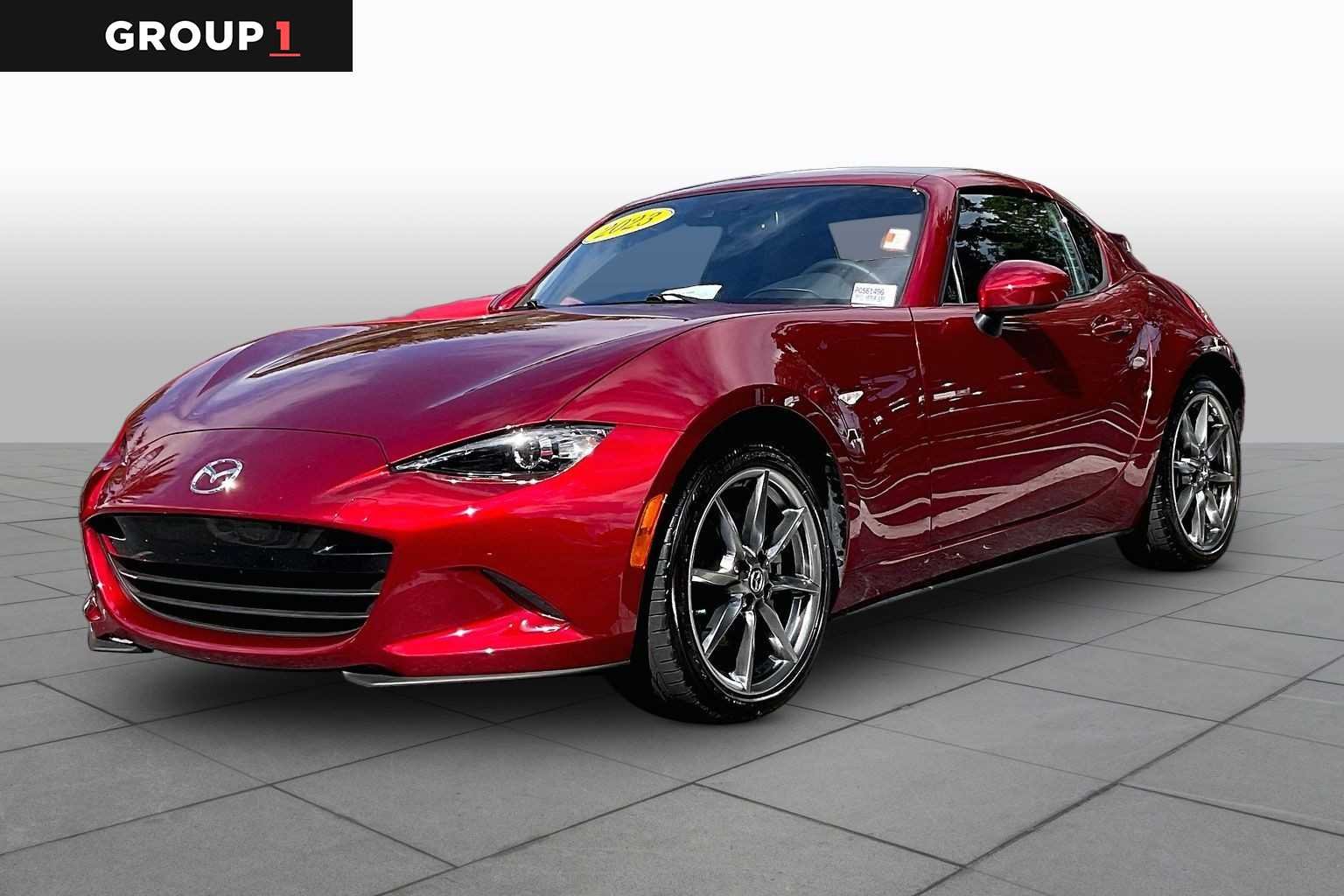 Pre-Owned 2023 Mazda MX-5 Miata RF Grand Touring Pre-Owned 2023 Mazda MX-5 Miata RF Grand Touring